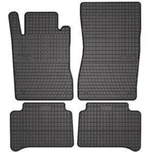 Rubber automatten Mercedes E-klasse (W211 / S211) |, Auto-onderdelen, Interieur en Bekleding, Nieuw, Mercedes-Benz, Verzenden