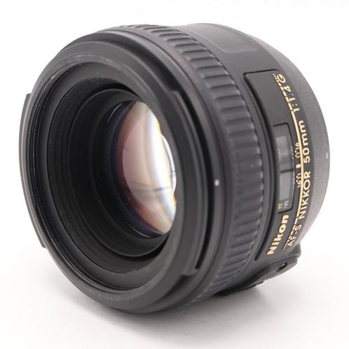 Nikon AF-S 50mm F/1.4G | Tweedehands, Audio, Tv en Foto, Fotocamera's Digitaal, Gebruikt, Nikon, Verzenden