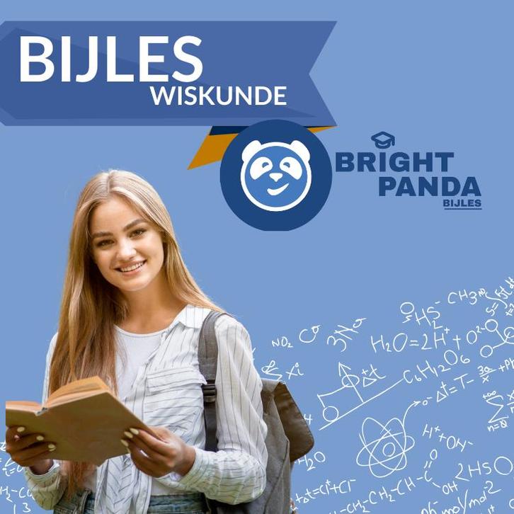 Wiskunde A begeleiding – Zwolle, Diensten en Vakmensen, Bijles, Privé-les en Taalles, Bijles, Privéles