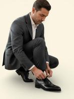 Paolo Scafora-UK11-Black-Oxford-Brogues - Veterschoenen -, Kleding | Heren, Schoenen, Nieuw