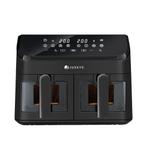 Dubbele Airfryer - Heteluchtfriteuse - 9 liter -9 Kookprogra, Verzenden, Nieuw