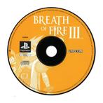 Breath of Fire 3 (losse disc) (PlayStation 1), Spelcomputers en Games, Games | Sony PlayStation 1, Gebruikt, Verzenden