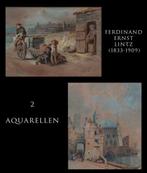 Ferdinand Ernst Lintz (1833-1909) - Genrestuk & Havengezicht