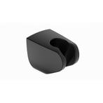 Wiesbaden Caral Wandhanddouchehouder - Kunststof - Mat Zwart, Doe-het-zelf en Verbouw, Ophalen of Verzenden, Nieuw