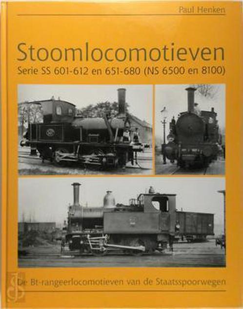 Stoomlocomotieven Serie SS 601-612 en 651-680 (NS 6500 en, Boeken, Hobby en Vrije tijd, Zo goed als nieuw, Verzenden