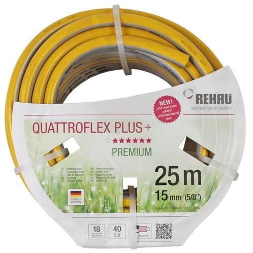 Talen Tools Gele Tuinslang 25m - Anti-UV en Anti-alg, Tuin en Terras, Tuinslangen, Nieuw, Ophalen of Verzenden