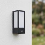 Vierkante wandlamp melk glas | Bewegingssensor, Huis en Inrichting, Lampen | Wandlampen, Ophalen of Verzenden, Nieuw, Metaal, Modern