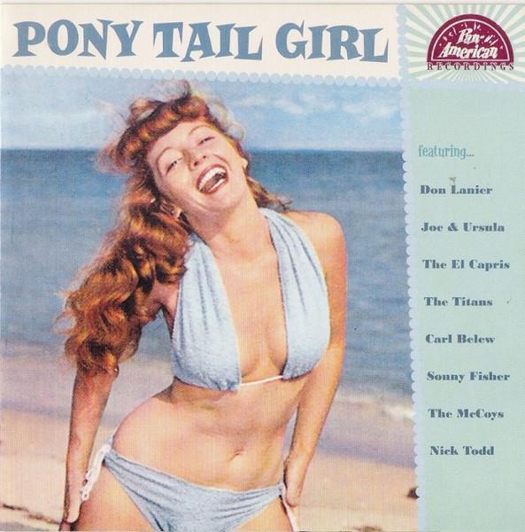cd - Various - Pony Tail Girl, Cd's en Dvd's, Cd's | Overige Cd's, Zo goed als nieuw, Verzenden