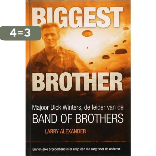 BIGGEST BROTHER 9789045307329 L. Alexander, Boeken, Oorlog en Militair, Gelezen, Verzenden