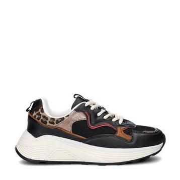 Nelson dad sneakers voor dames in het Zwart beschikbaar voor biedingen