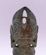 sculptuur, Hongshan Cultuur Grote Alien achtige Gehoornde, Antiek en Kunst