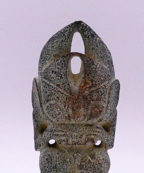 sculptuur, Hongshan Cultuur Grote Alien achtige Gehoornde, Antiek en Kunst, Curiosa en Brocante