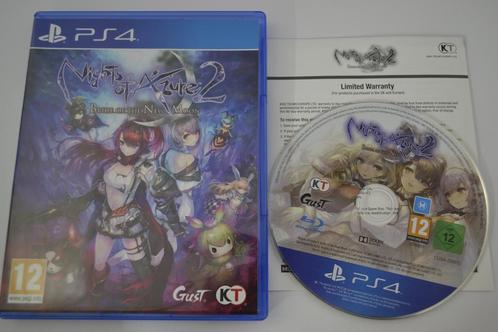 Nights Of Azure 2 Bride Of The New Moon (PS4), Spelcomputers en Games, Games | Sony PlayStation 4, 1 speler, Zo goed als nieuw