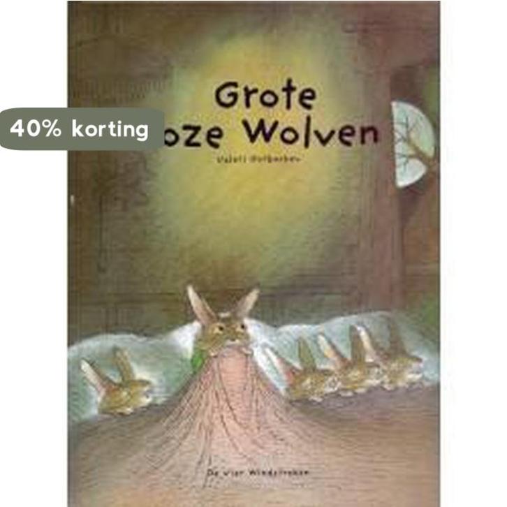 Grote boze wolven 9789055792979 V. Gorbachev, Boeken, Prentenboeken en Plaatjesalbums, Gelezen, Verzenden