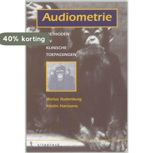 Audiometrie 9789062831159 M. Rodenburg, Boeken, Wetenschap, Zo goed als nieuw, Verzenden