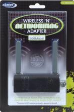 Datel Max Wireless N Networking Adapter-Zwart (Xbox 360), Spelcomputers en Games, Spelcomputers | Xbox | Accessoires, Ophalen of Verzenden