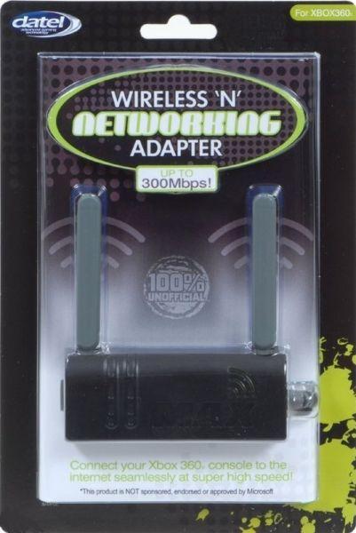 Datel Max Wireless N Networking Adapter-Zwart (Xbox 360), Spelcomputers en Games, Spelcomputers | Xbox | Accessoires, Zo goed als nieuw