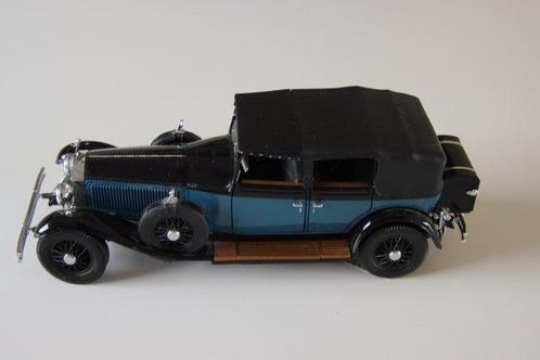Franklin Mint 1:24 - Modelauto - Rolls Royce Phantom I 1929, Hobby en Vrije tijd, Modelauto's | 1:5 tot 1:12