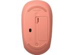 Microsoft -  Bluetooth Mouse Peach, Computers en Software, Muizen, Muis, Verzenden, Nieuw, Draadloos