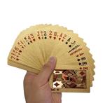 Speelkaarten - Goud, Verzenden, Nieuw