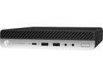 HP EliteDesk 800 G4 - Mini-pc - Intel Core i5-8500 8GB RAM, Verzenden, Zo goed als nieuw