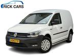 Volkswagen Caddy 2.0 TDI 123PK EURO 6 L1H1 BMT 4Motion, Auto's, Bestelauto's, Stof, Gebruikt, Volkswagen, Wit