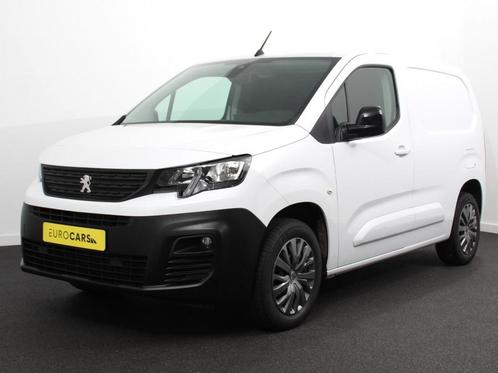 Peugeot Partner 1.5 BlueHDi 130 EAT8 S&S L2 Automaat, Auto's, Bestelauto's, Lease, Automaat, Financial lease, Wit, Peugeot, Stof