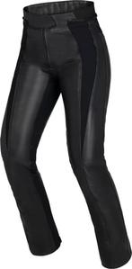IXS Aberdeen Dames Zwart Leren Motorbroek, Motoren, Kleding | Motorkleding, Nieuw met kaartje, Verzenden, Broek | textiel, IXS