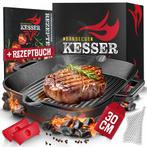 KESSER® Gietijzeren Pan Vierkant 30cm Gietijzeren Braadpan, Verzenden, Nieuw