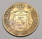 Duitsland, Saksen. 3 Einen Thaler 1856 Sachsen (Zonder