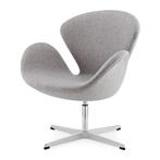 Swan style lounge stoel, Nieuw, Verzenden