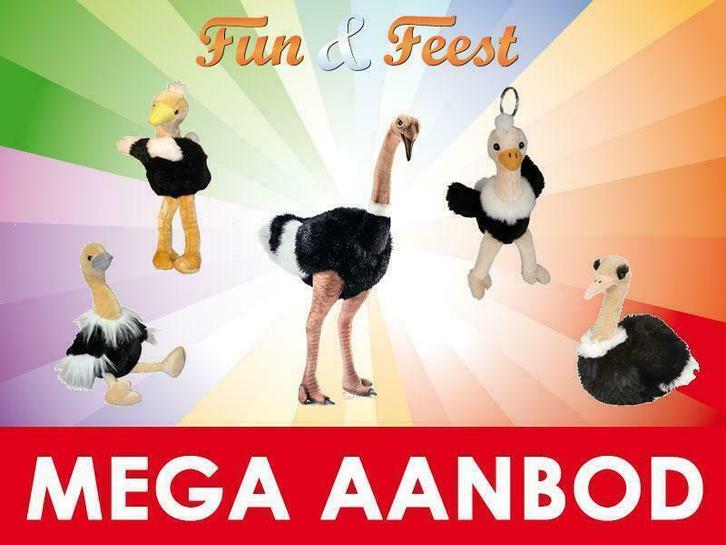 Struisvogel knuffel -Mega aanbod pluche struisvogel knuffels, Kinderen en Baby's, Speelgoed | Knuffels en Pluche, Overige typen