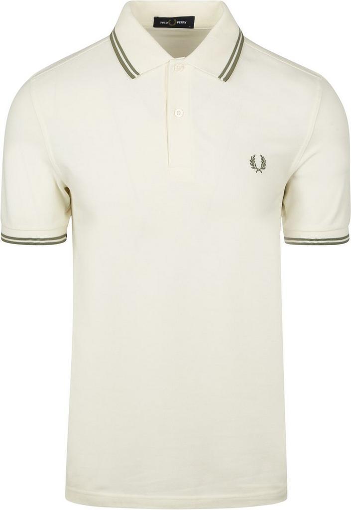 Fred Perry Polo Twin Tipped M3600 Ecru maat 3XL Heren, Kleding | Heren, Polo's, Nieuw, Overige maten, Verzenden