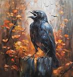 Tomasz Bednarski (1965) - Raven, Antiek en Kunst