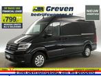 Volkswagen Crafter 35 2.0 TDI L3H3 FACELIFT Virtual €799pm, Automaat, Volkswagen, Zwart, Diesel