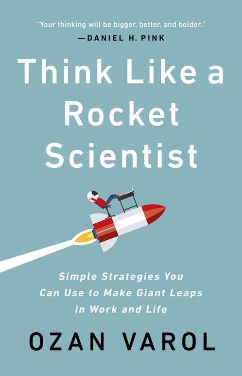 9781541762602 Think Like a Rocket Scientist, Boeken, Informatica en Computer, Nieuw, Verzenden