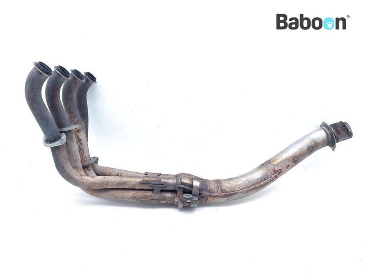 Uitlaat Bochtenset Kawasaki ZX 6 R 2000-2002 (NINJA ZX-6R, Motoren, Onderdelen | Kawasaki, Gebruikt, Verzenden