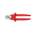 Kabeltang 1000V 16-50mm² 230mm extra sterk - Rood, Doe-het-zelf en Verbouw, Gereedschap | Handgereedschap, Verzenden, Nieuw
