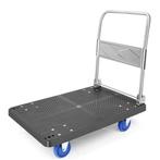 Heavy Duty Opvouwbare Winkelwagen met Wielen – Steekwagen en, Huis en Inrichting, Verzenden, Nieuw