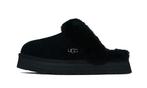 UGG Disquette Slipper Black - maat 41 (Pantoffels, Schoenen), UGG, Verzenden, Zwart, Nieuw