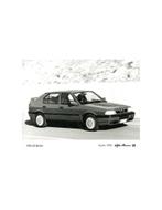 1990 ALFA ROMEO 33 BOXER PERSFOTO, Boeken, Auto's | Folders en Tijdschriften, Nieuw, Alfa Romeo, Author