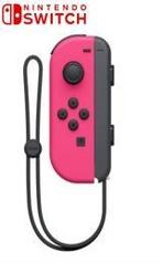 Nintendo Switch Joy-Con Controller Links Neon Roze - iDEAL!, Ophalen of Verzenden, Zo goed als nieuw