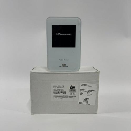 MCOHome luchtkwaliteitsmonitor MH10-PM2.5-WD, Hobby en Vrije tijd, Elektronica-componenten, Ophalen of Verzenden