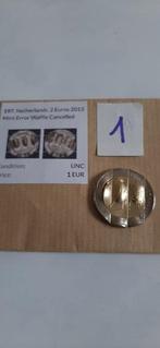 Nederland. 2 Euro 2013 Dubbelportret - With cancelled