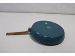 GreenPan Evo - Koekenpan 30 cm - PFAS vrij - Blauw, Verzenden, Zo goed als nieuw