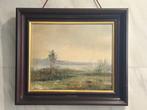 Manuel Grassa Hontecillas (1928) - Paisaje, Antiek en Kunst, Kunst | Schilderijen | Klassiek