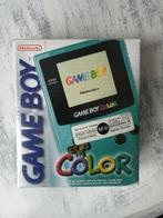 Nintendo - Gameboy Color - teal - Handheld gaming console -, Spelcomputers en Games, Nieuw