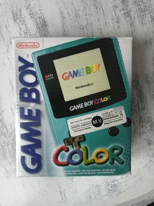 Nintendo - Gameboy Color - teal - Handheld gaming console -, Spelcomputers en Games, Spelcomputers | Overige Accessoires