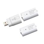 2x 600mAh NiMH Battery Pack + USB docking station  XBOX O..., Verzenden, Nieuw