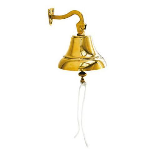 Talamex Scheepsbel Messing-Diameter 19 cm, Watersport en Boten, Accessoires en Onderhoud, Nieuw, Ophalen of Verzenden